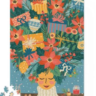 Puzzle Esprit de Noël 1000 pcs