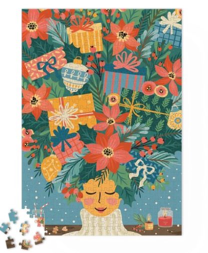 Puzzle Esprit de Noël 1000 pcs