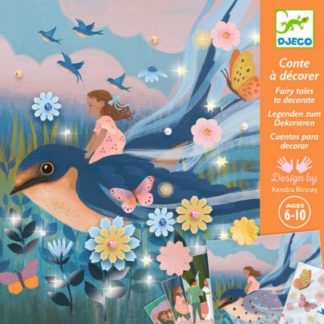 Contes à décorer: Poucelina