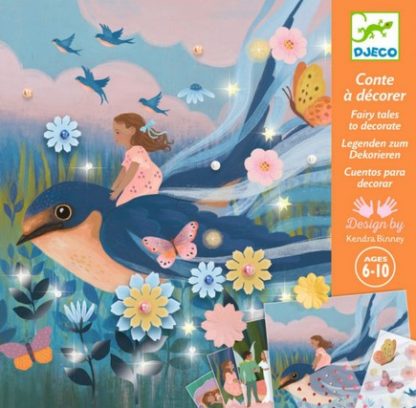 Contes à décorer: Poucelina
