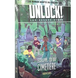 Roman Unlock: Echappe toi du cimetière