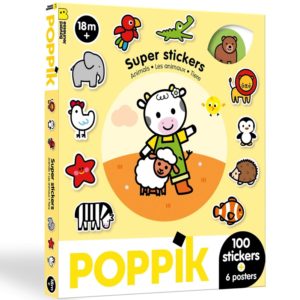 Stickers Box animals