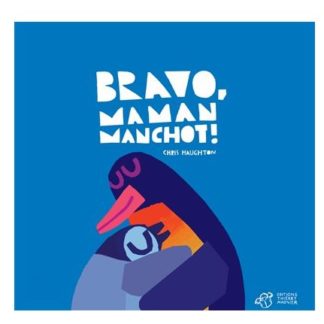 Bravo maman manchot !