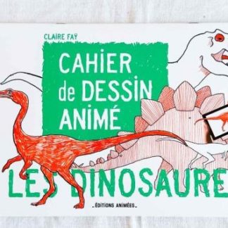 Cahier de dessin animé: Dinosaures