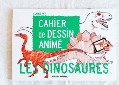 Cahier de dessin animé: Dinosaures