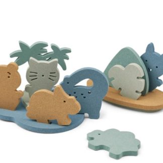 Jouets de bain Georges: Multi Mix perppermint