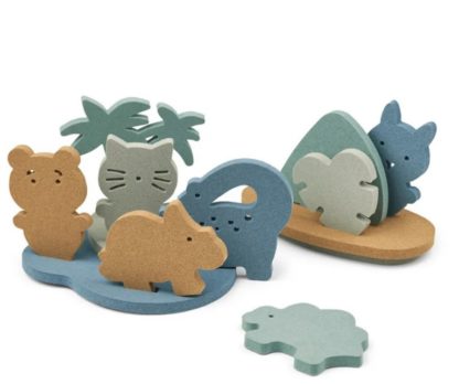 Jouets de bain Georges: Multi Mix perppermint