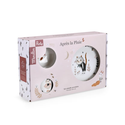 Set de vaisselle porcelaine, Après la pluie – Image 2