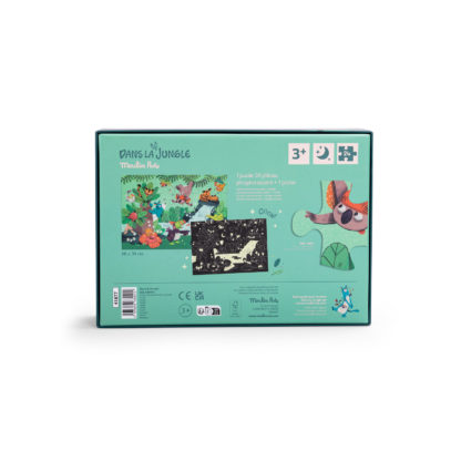 Puzzle phosphorescent la cascade 24pcs – Image 3