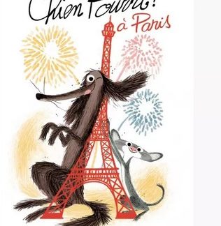 Chien Pourri à l'école