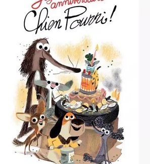 Joyeux anniversaire Chien pourri