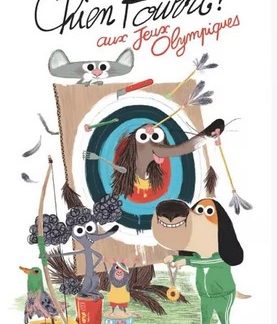 Chien pourri aux jeux olympiques