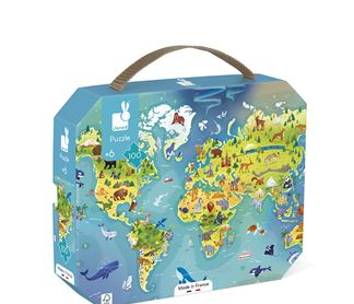 Puzzle Monde 100pcs
