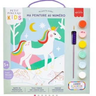 Petit Pinceau Kids: Licorne et Piou