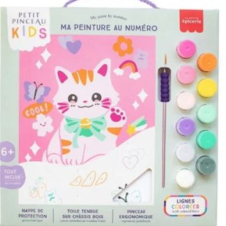 Petit Pinceau Kids: Maneki Neko