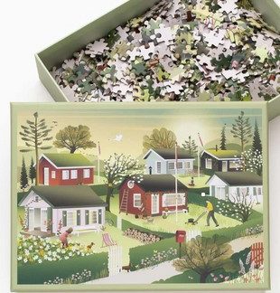 Puzzle Small houses 1000 pcs