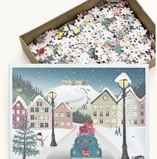 Puzzle Let it snow 1000 pcs