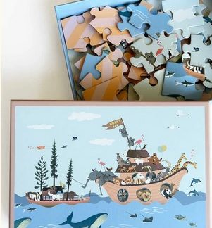 Puzzle Noah's ark 42 pcs