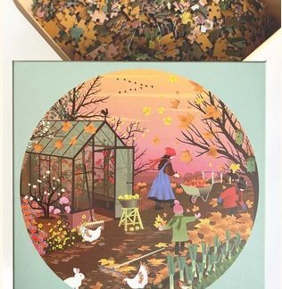 Puzzle autum feeling 1000 pcs