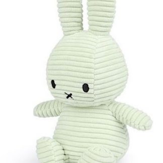 Miffy vert menthe velours cotelé 24cm
