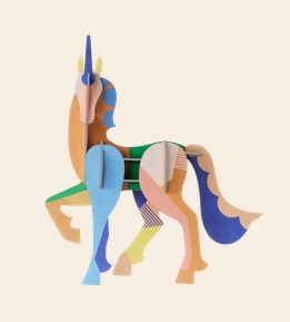 Petite figurine: Licorne