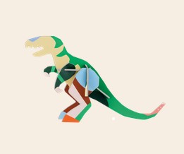 Petite figurine: T-Rex