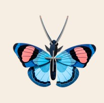 Art mural: Peacock butterfly
