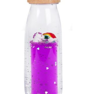 Bouteille sensorielle: move licorne