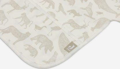 Bavoir à manches animals – Image 3