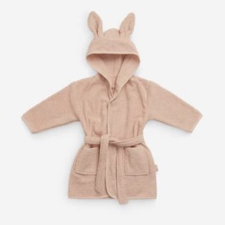 Peignoir rose 3/4 ans