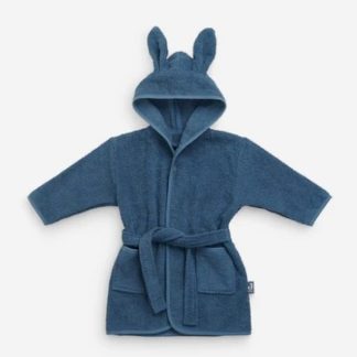 Peignoir bleu 3/4 ans