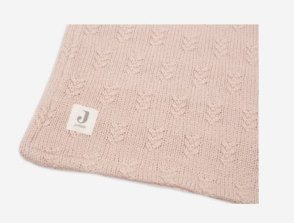 Couverture grain rose 75x100 cm – Image 2