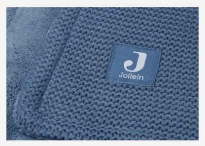 Couverture basic bleu 75x100 cm – Image 2