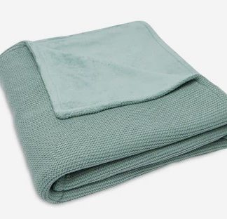 Couverture basic vert 75x100 cm