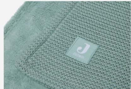 Couverture basic vert 75x100 cm – Image 2