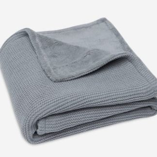 Couverture basic gris 75x100 cm