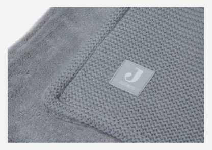 Couverture basic gris 75x100 cm – Image 2