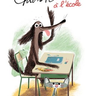 Chien Pourri à l'école