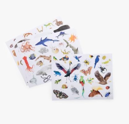 Pochette stickers tout autour du monde – Image 2