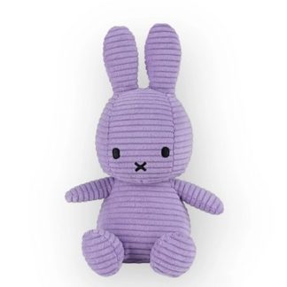 Miffy lilas velours cotelé