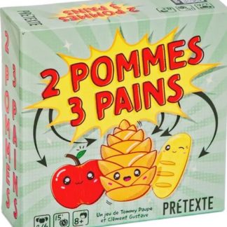 2 pommes 3 pains