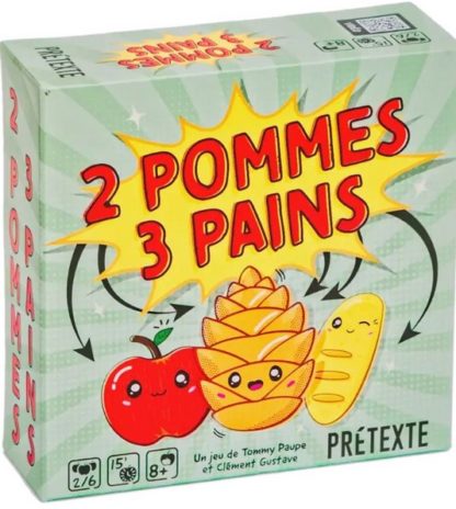2 pommes 3 pains