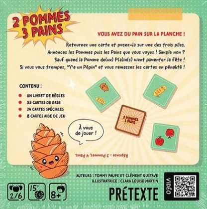 2 pommes 3 pains – Image 3