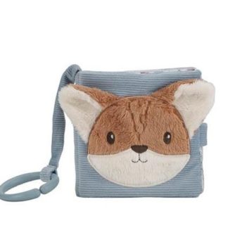 Livre tissu forest friends