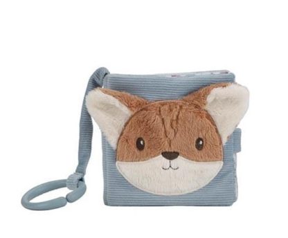 Livre tissu forest friends