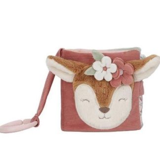 Livre tissu fairy garden