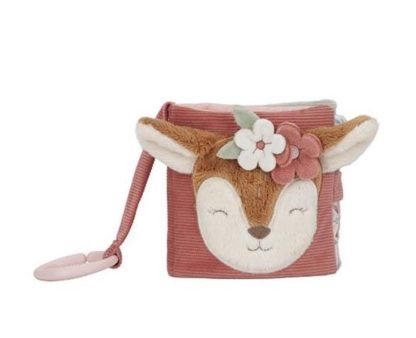 Livre tissu fairy garden