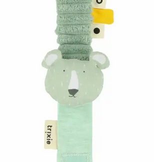 Hochet bracelet: Monsieur Ours