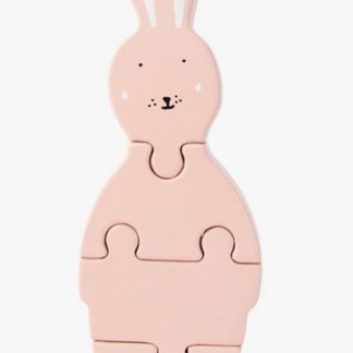 Puzzle bois Madame Lapin