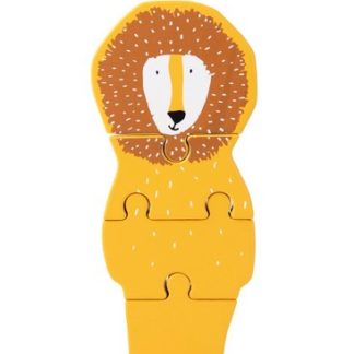 Puzzle bois Monsieur Lion